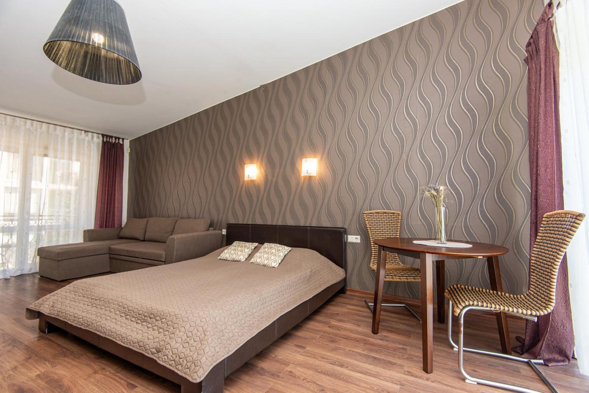 Pas Jolanta Apartman Palanga Kültér fotó