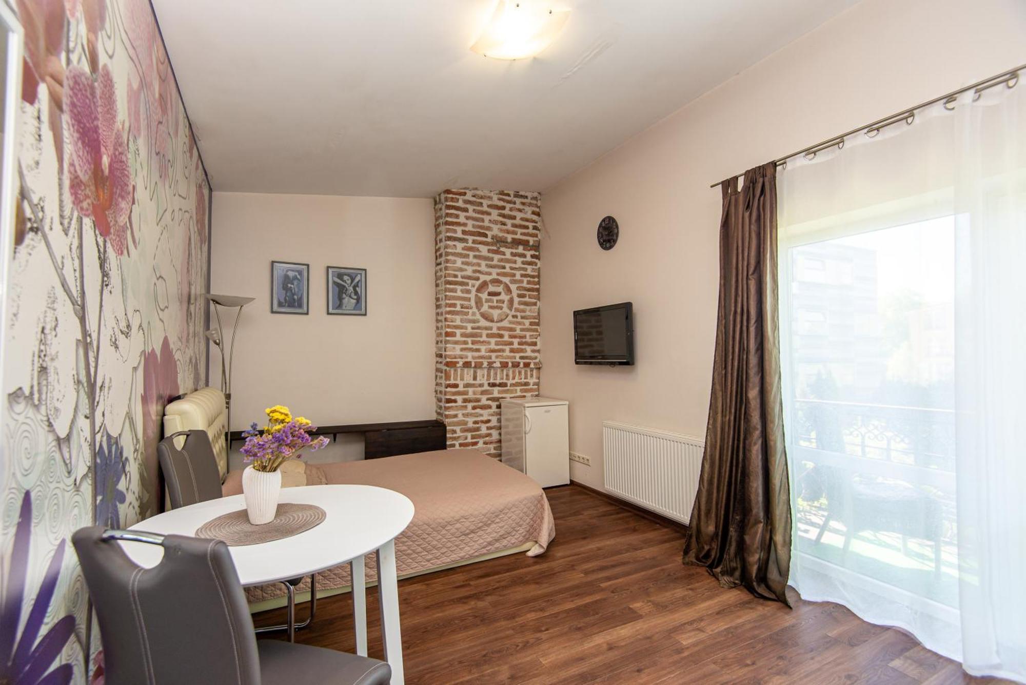 Pas Jolanta Apartman Palanga Kültér fotó