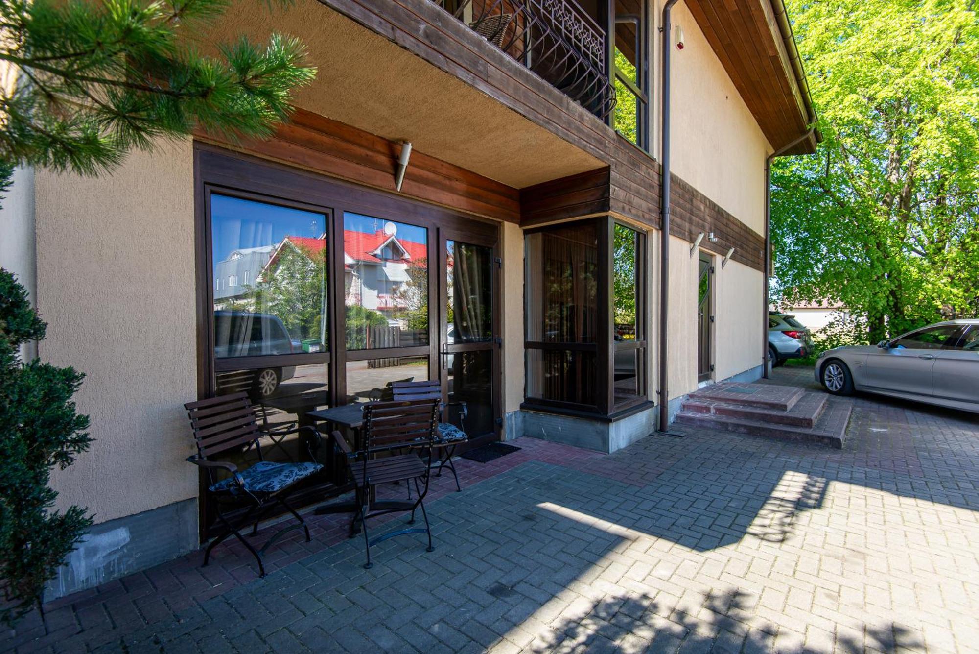 Pas Jolanta Apartman Palanga Kültér fotó