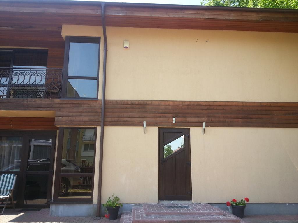 Pas Jolanta Apartman Palanga Kültér fotó